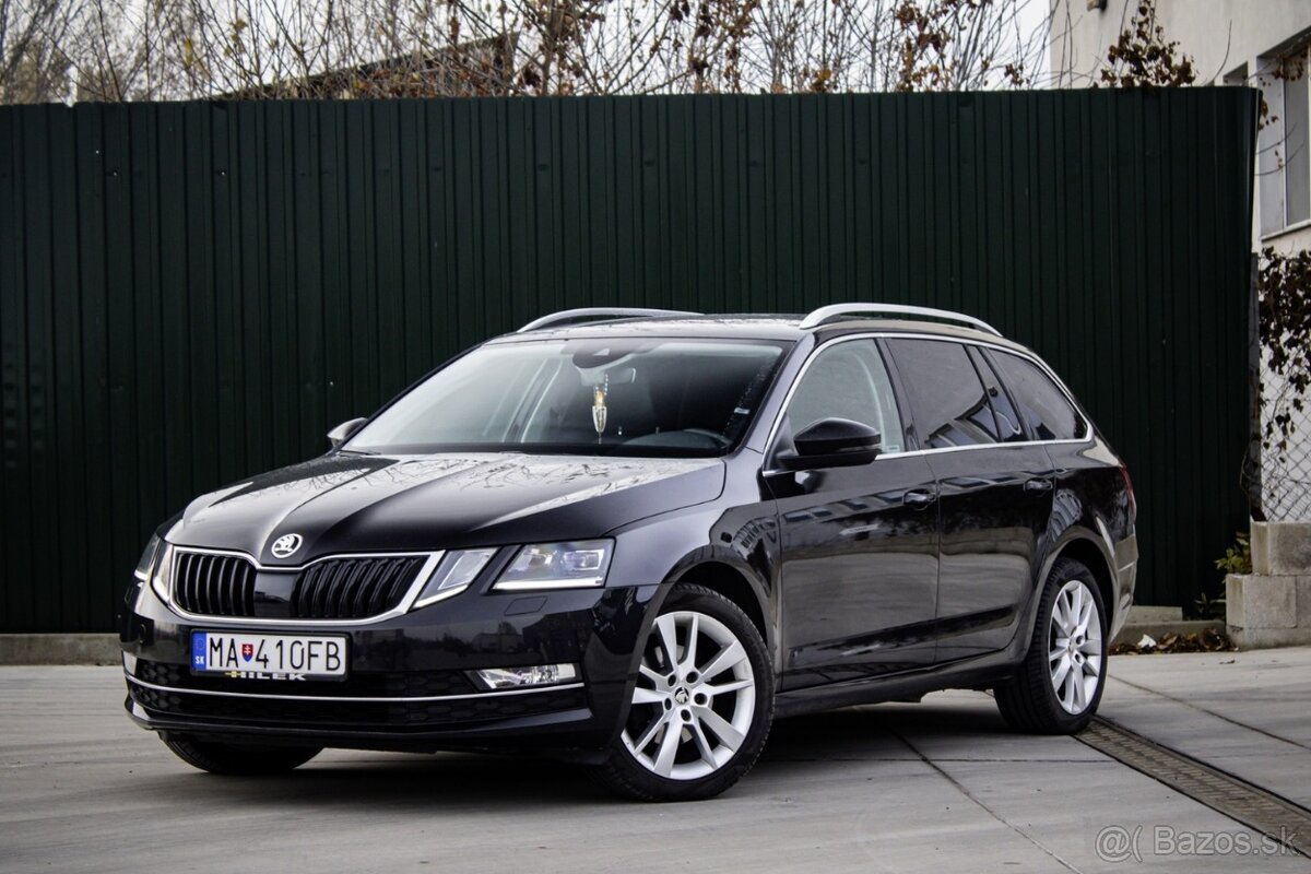 Škoda Octavia Combi 2.0 TDI Style DSG