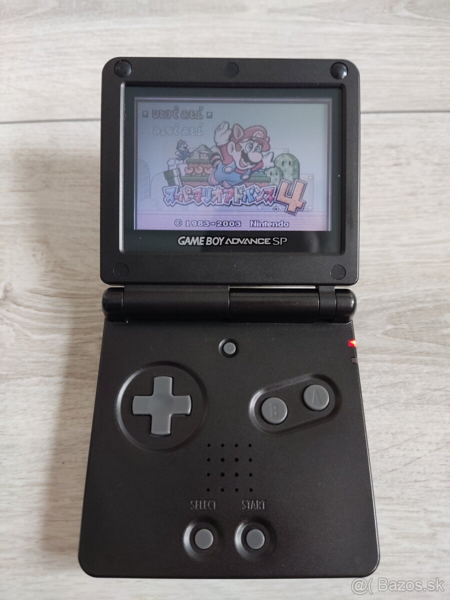 Gameboy advance sp