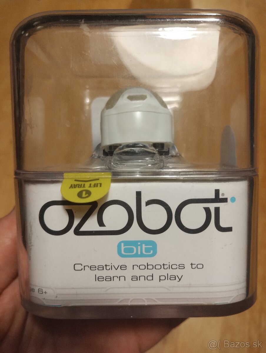 Ozobot Bit – robotická hračka na hravé programovanie