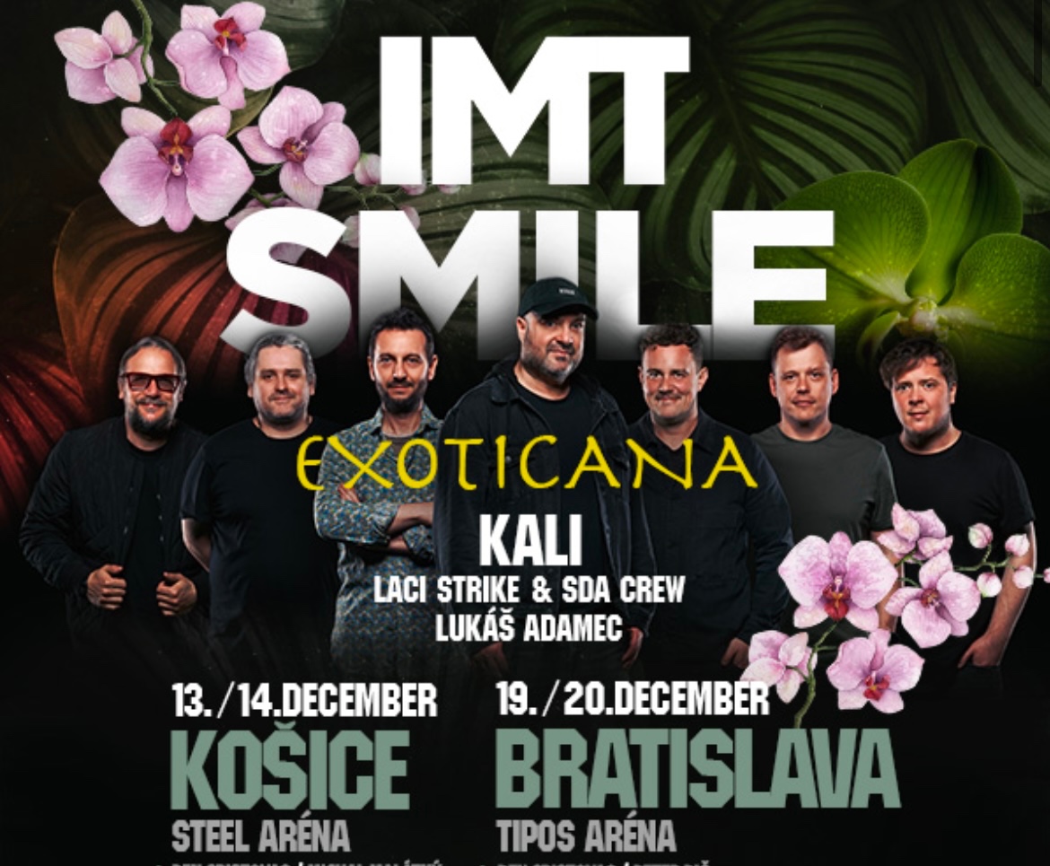 Kúpim - 2 lístky IMT SMILE  20.12. BA