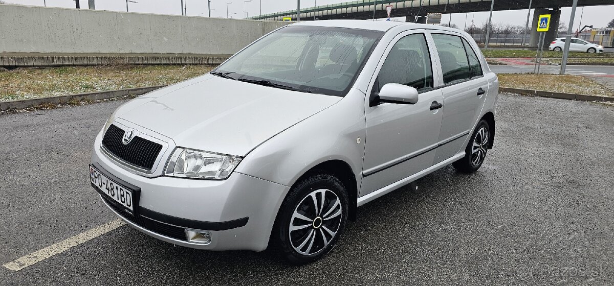 Škoda Fabia 1.4MPI