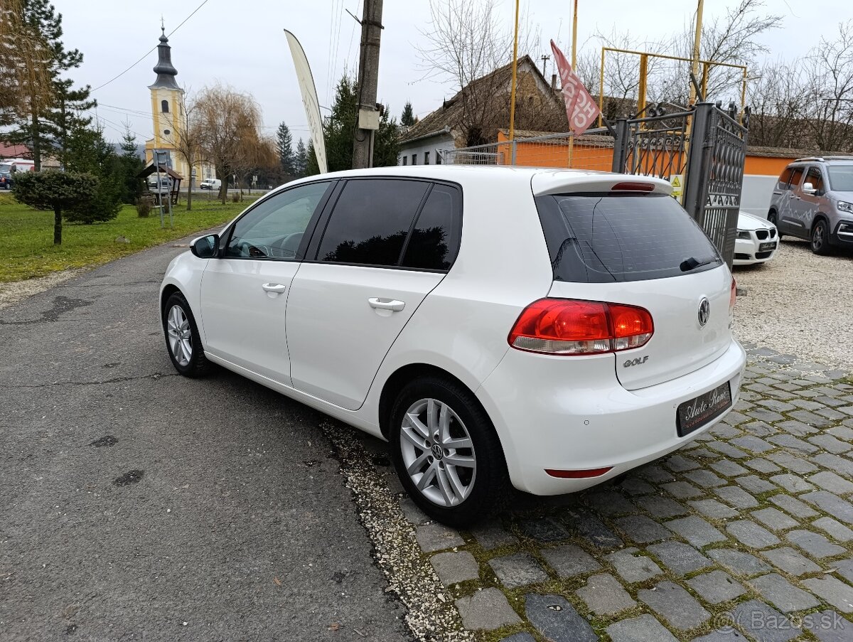 Volkswagen Golf VI 1.6TDI,  105PS, LED dynamic smerovky