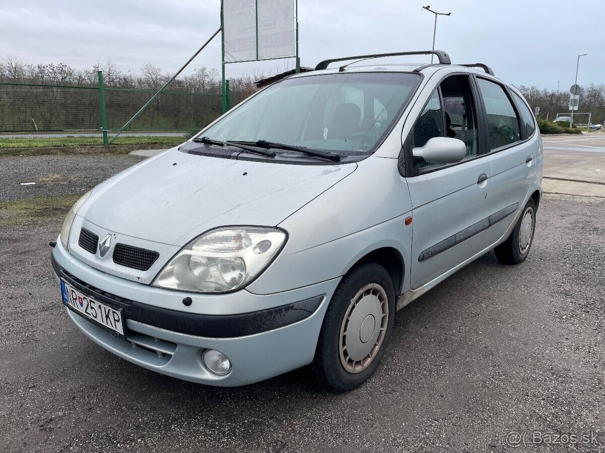 Renault Megane Scénic 1.9 dTi NEPOJAZDNY