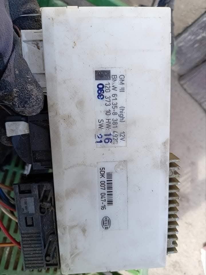 GM modul svetiel bmw e39