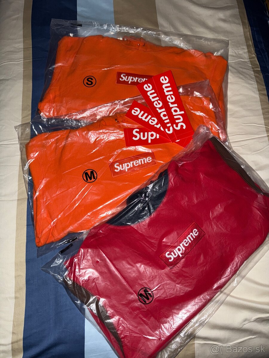 Supreme Box Logo Hooded Sweatshirt (FW24)