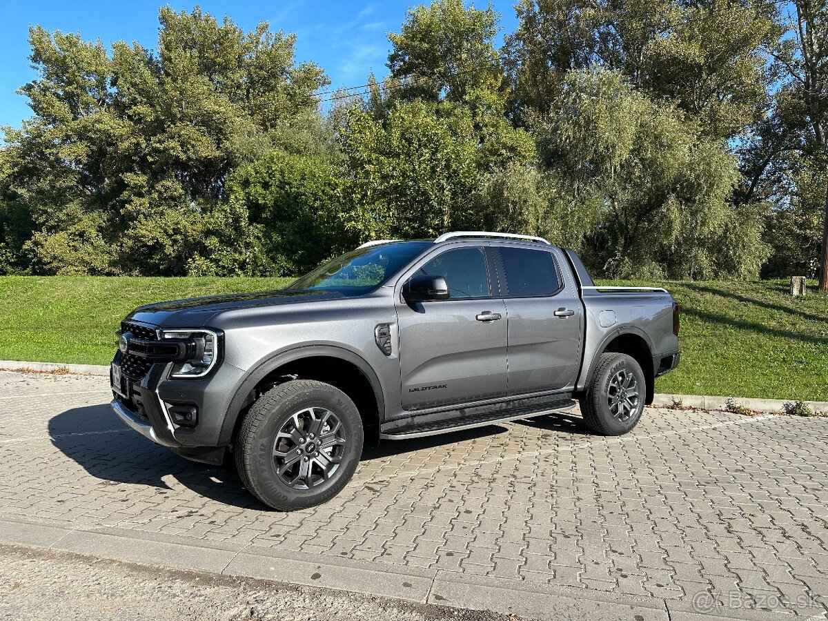 Ford Ranger 3.0 TDCi EcoBlue e-4WD DoubleCab A/T WildTrak