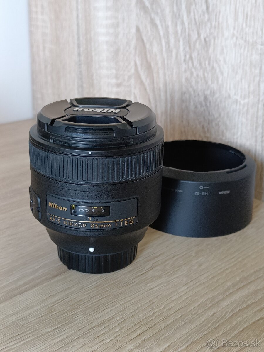 Nikon AF-S NIKKOR 85mm f/1.8 G