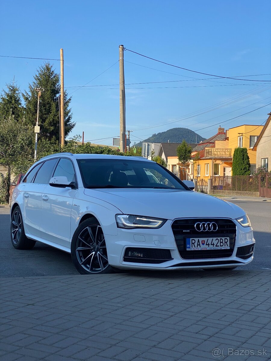 Audi A4 B8.5 2.0 TDI Quattro S-line