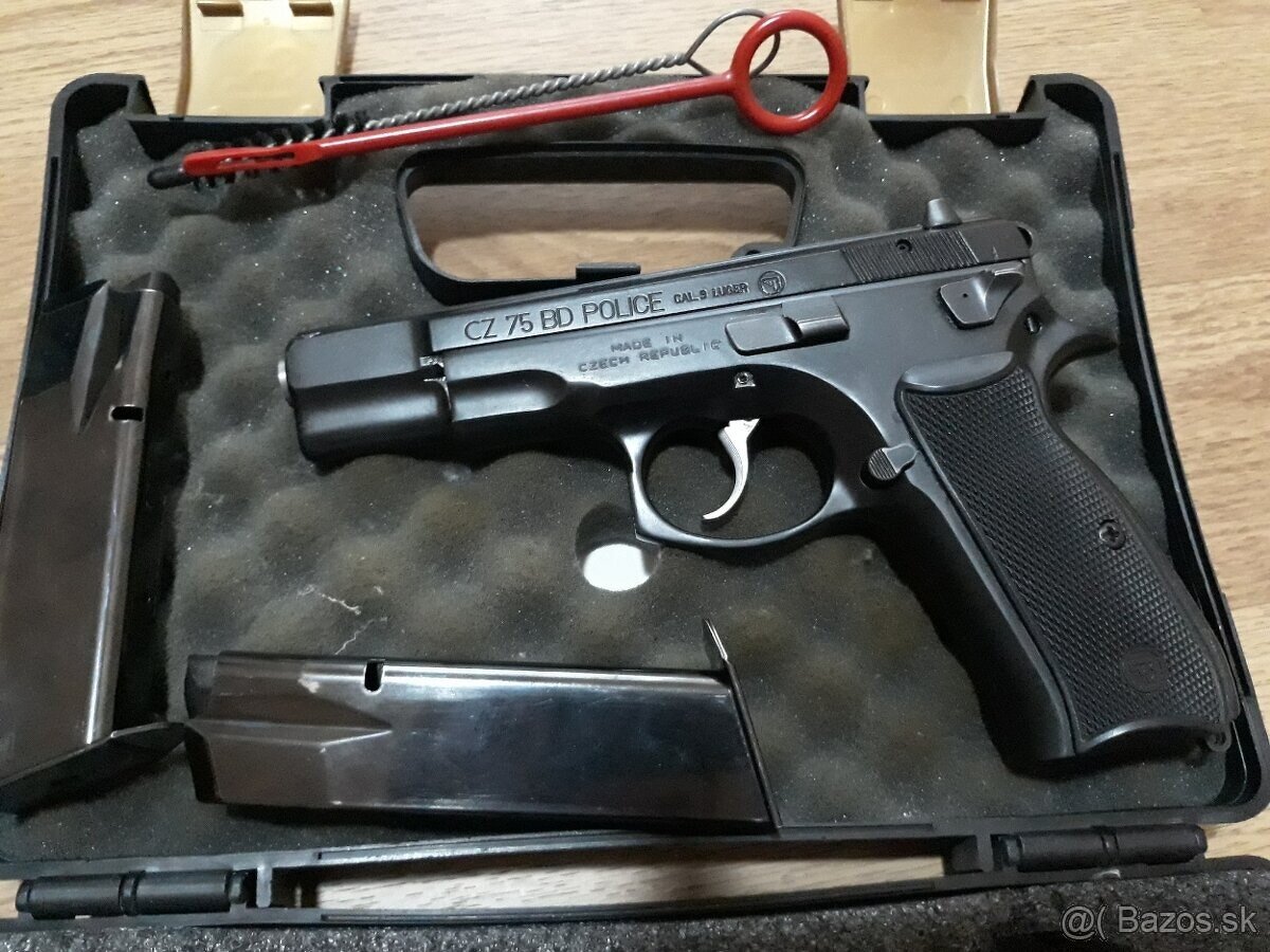 Pištoľ CZ 75 BD POLICE 9mm Luger ( 9x19 )