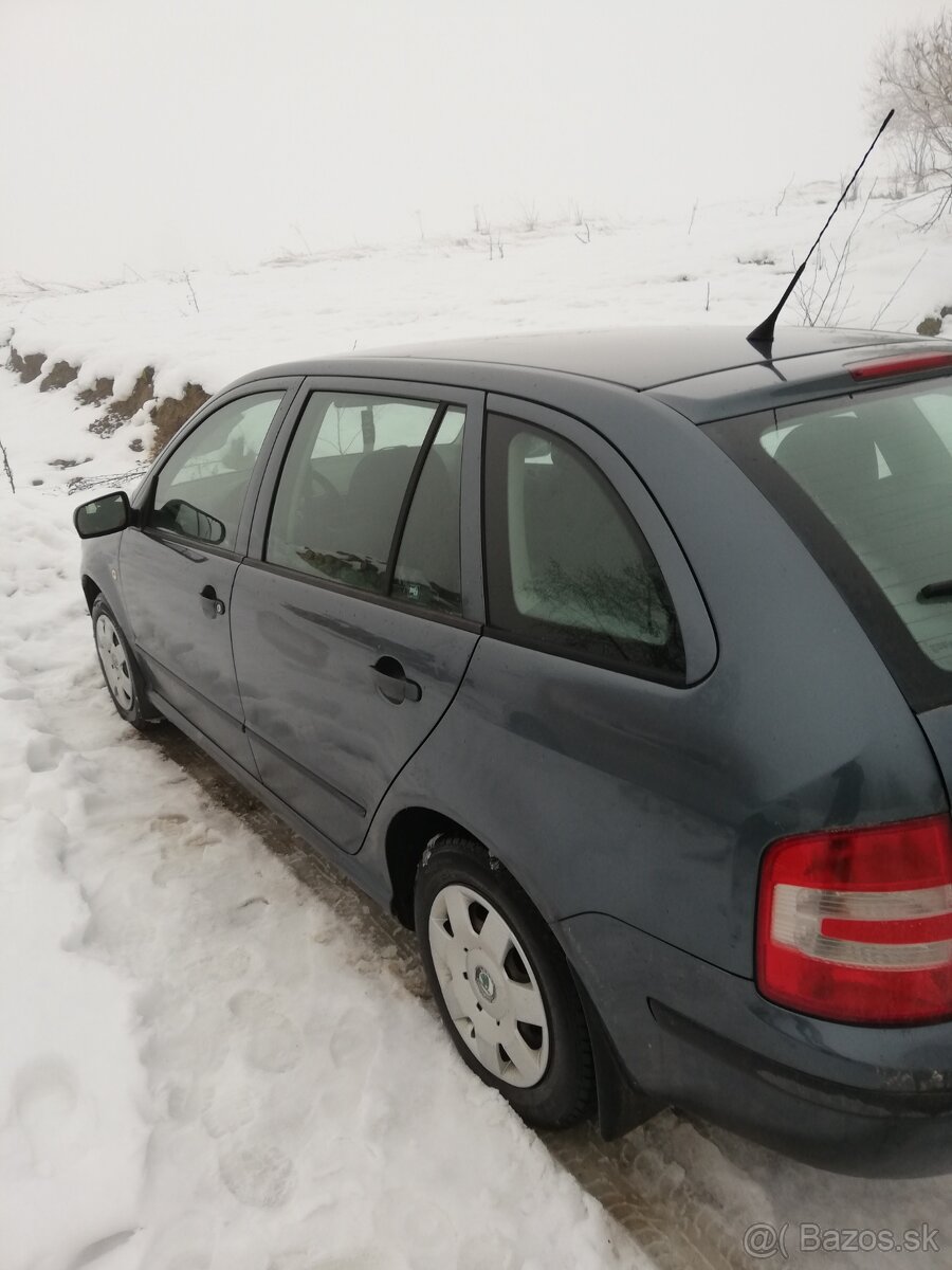 Škoda Fabia  Combi 1.2 HTP