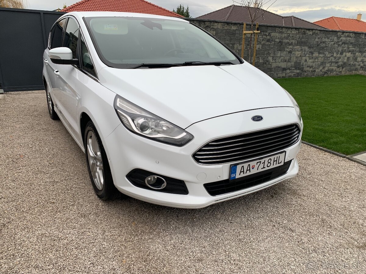 Ford S-max 2.0 TDCi Titanium