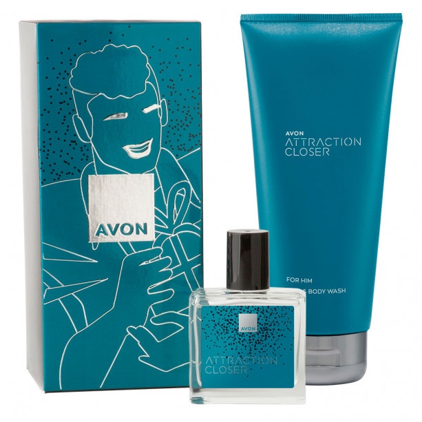 Set Attraction Closer for Him - Avon