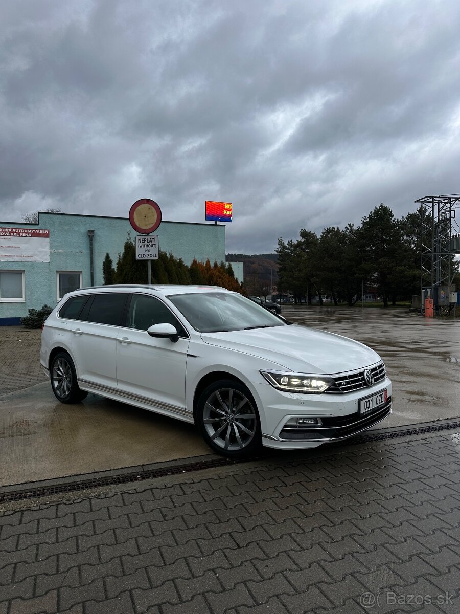 Volkswagen VW Passat B8 Combi 2.0 TDI 110kw R-line,Highline