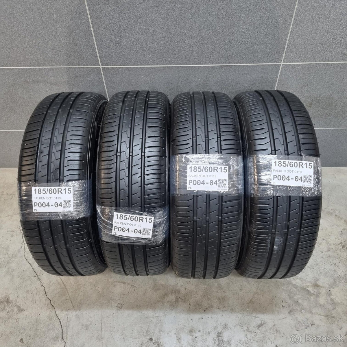 Letné pneumatiky 185/60 R15 FALKEN DOT0119