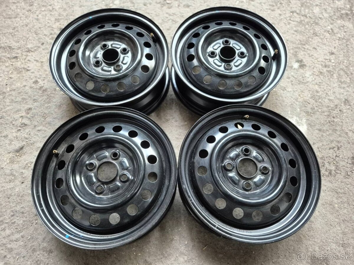 4x100 r14 ET39 x 4,5J disky SUZUKI, KIA, HYUNDAI