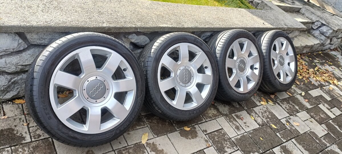 ORIGINAL AUDI R17 5x112