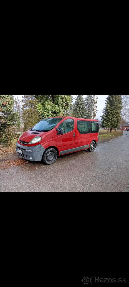 Opel Vivaro 1.9 cdti 74kw