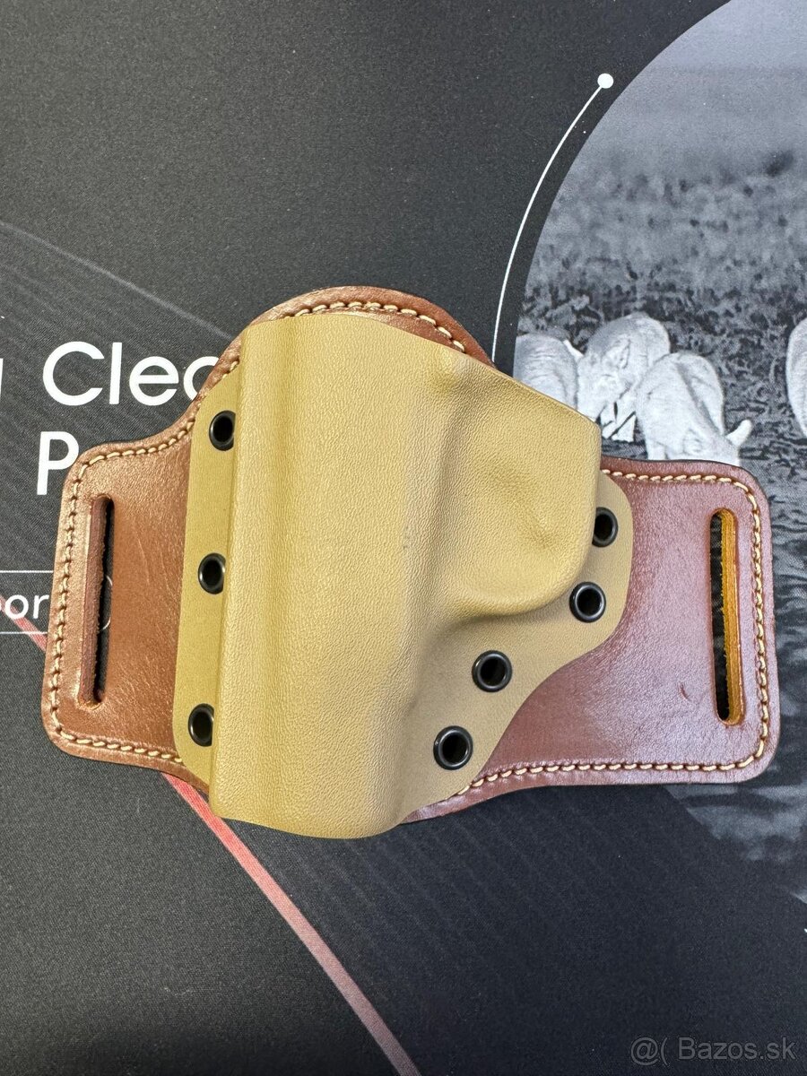 Predám puzdro Glock 26 a PM Makarov