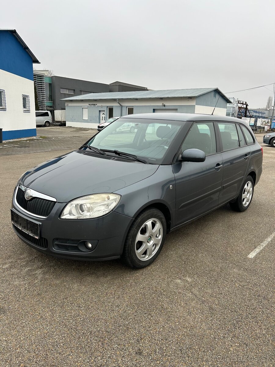 Predám Škoda Fabia 2 1.4tdi combi