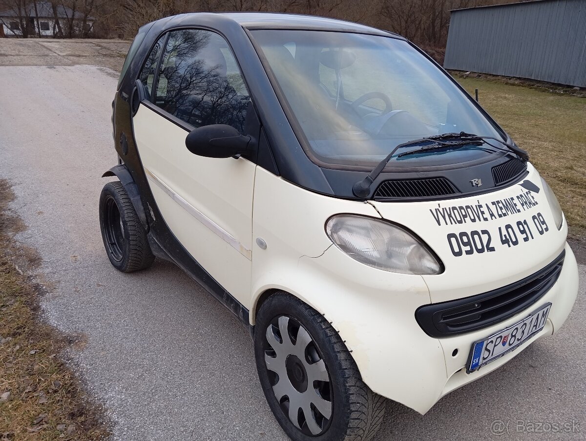 Vymením Smart Fortwo 0.8 diesel turbo