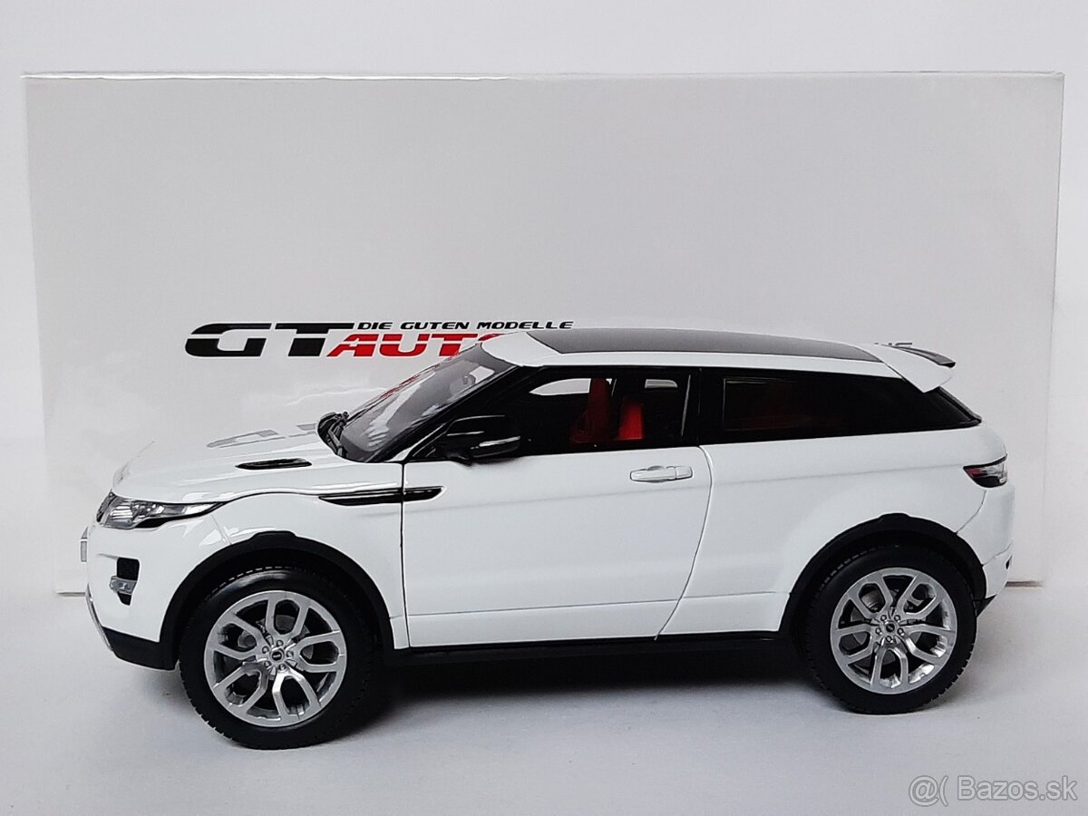 1:18 - Range Rover Evoque (2011) - GT-Autos - 1:18