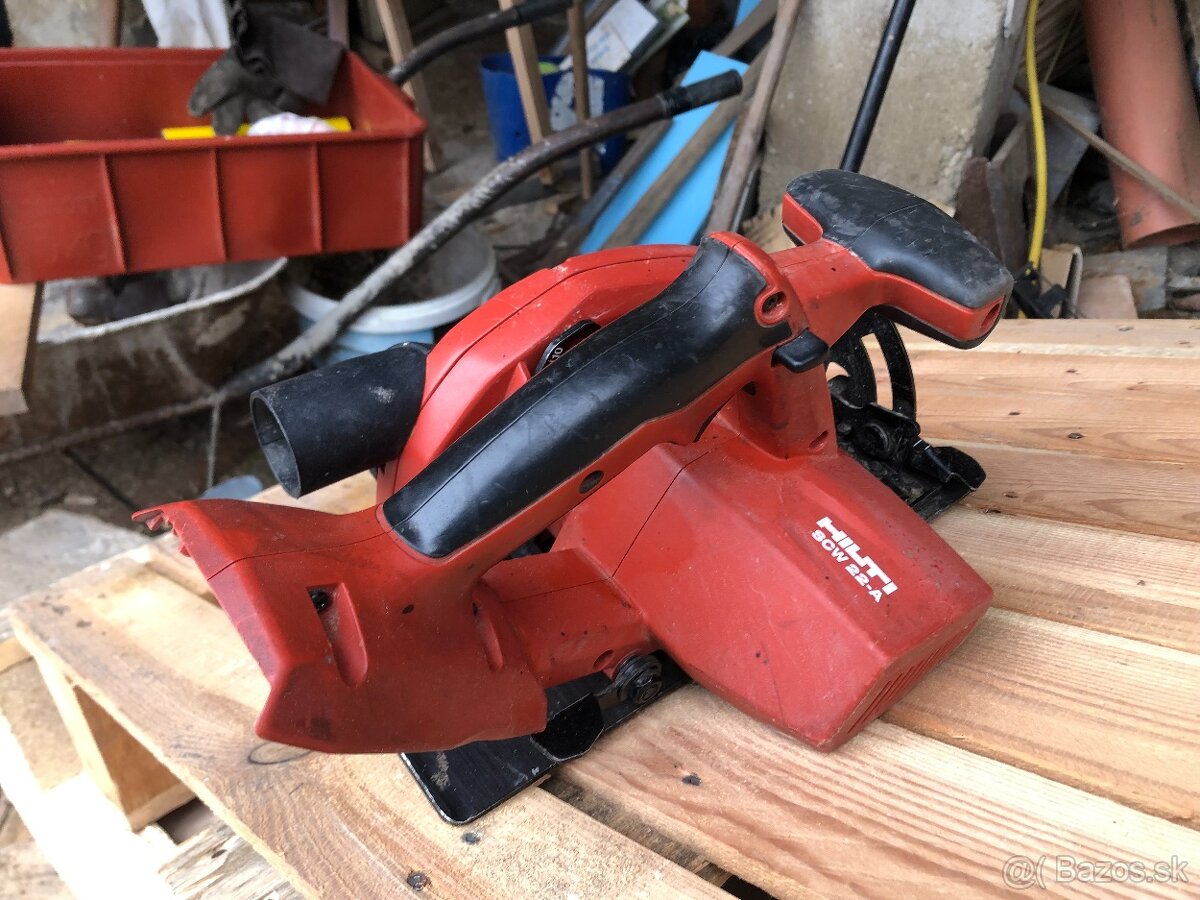 AKU kotúčová píla HILTI SCW 22-A