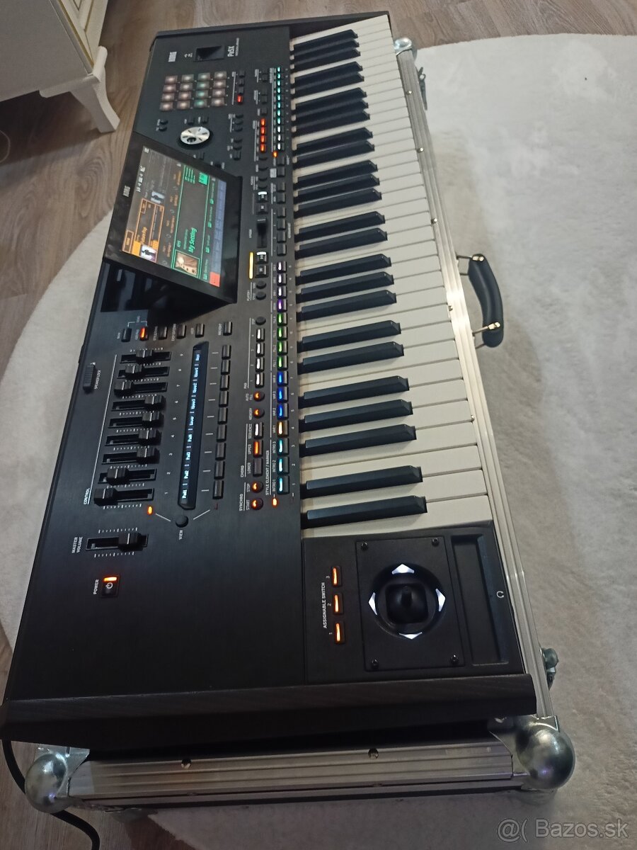 Vymenim Korg pa5x