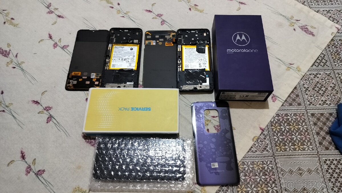 Motorola one zoom náhradné diely