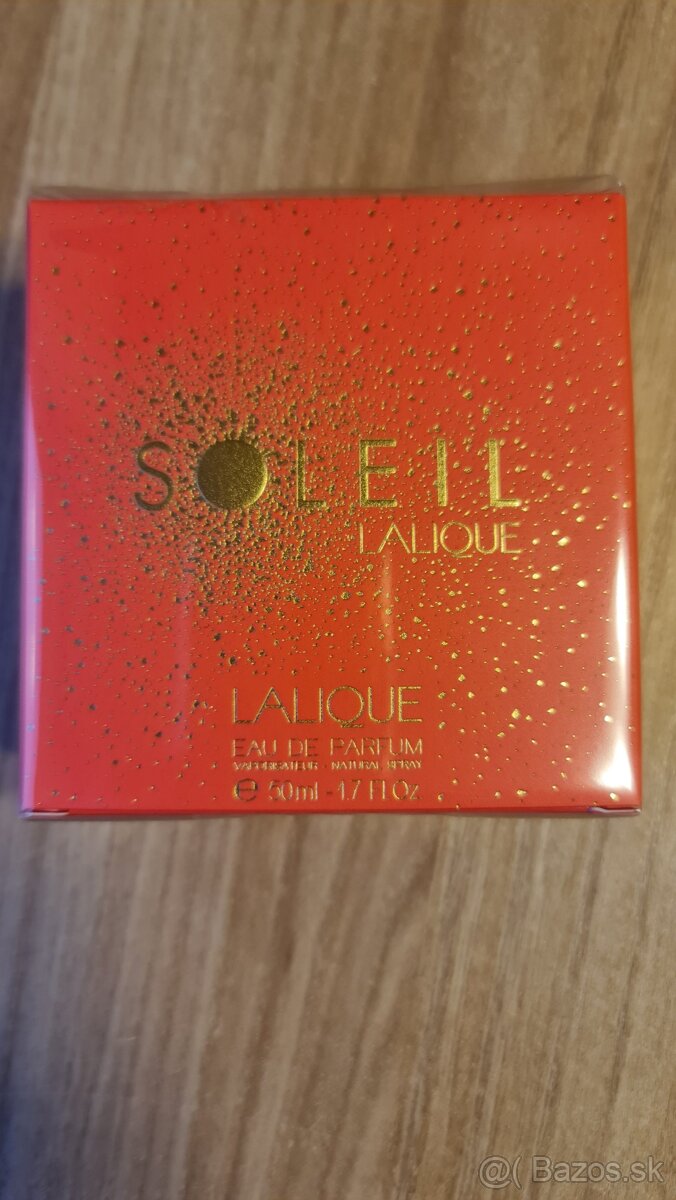 Predám parfúm Lalique Soleil Lunar 50ml