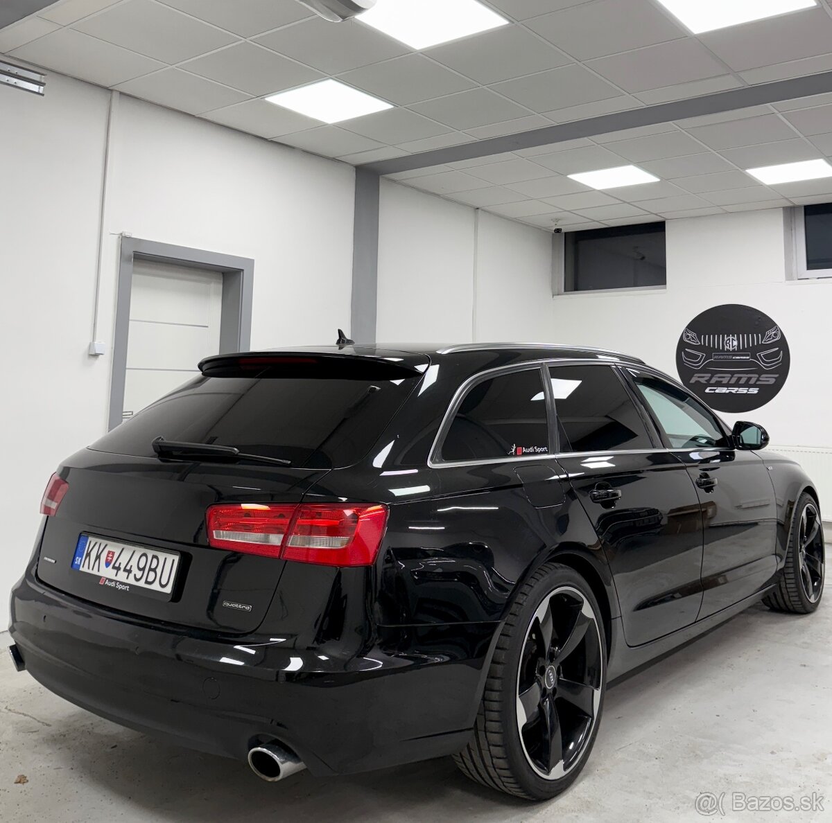 Audi A6 Avant 3.0TDI Quattro/Sline