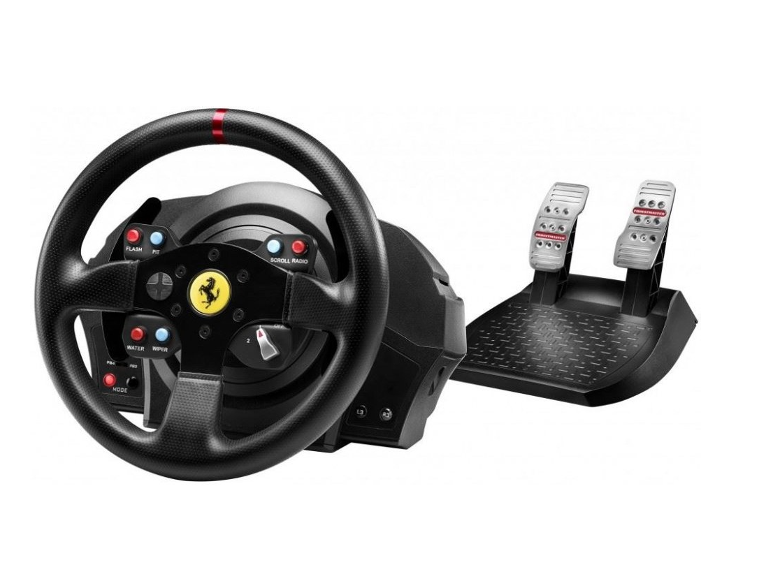 Thrustmaster t300 RS FERRARI 458 CHALLENGE