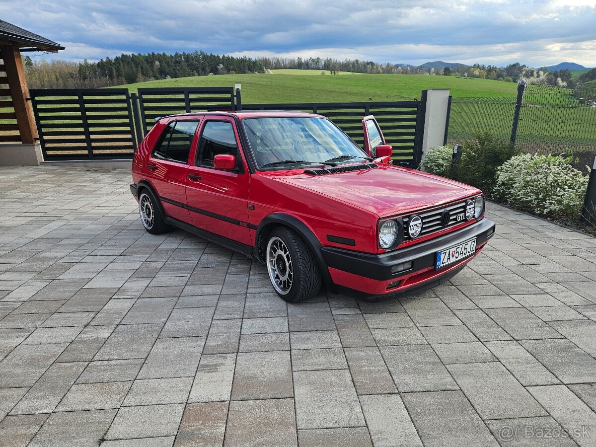 Golf mk2 snowflake