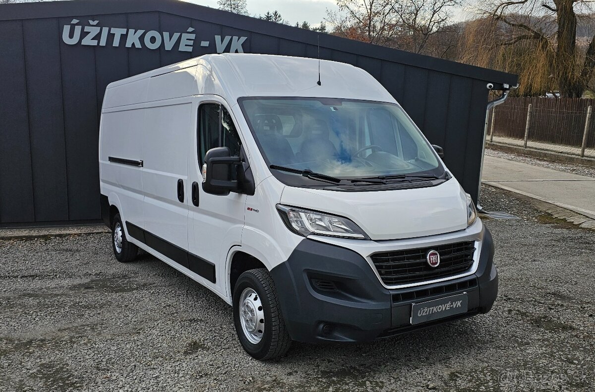 Fiat Ducato 2.3 Mjet L3H2 Max 3.3t kúp.v SR 2020 Iveco Motor