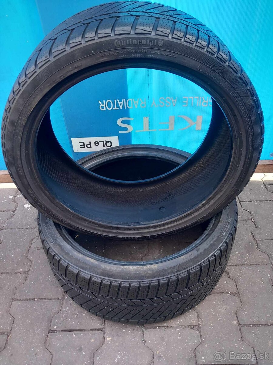 Pneumatiky zimné - Continental 245/35/R19