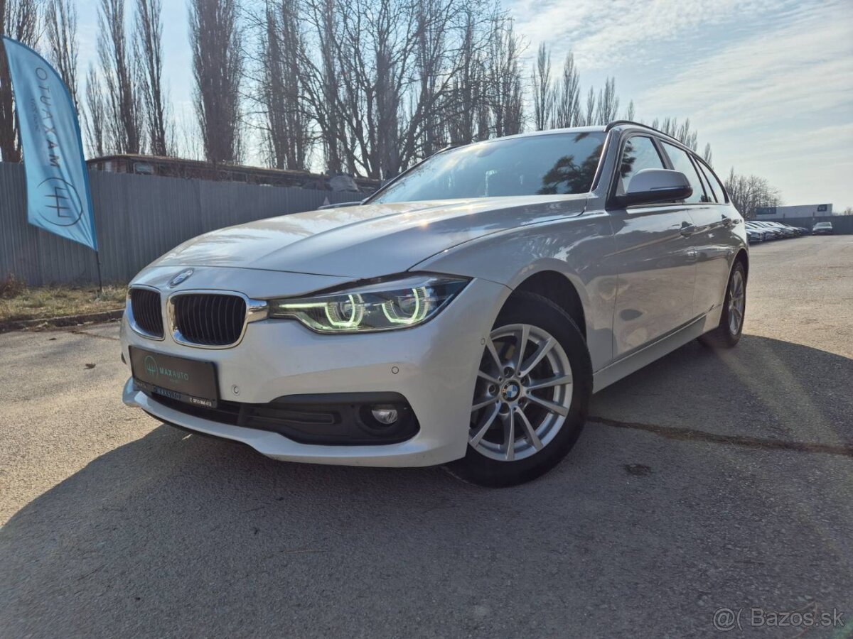 Predám  BMW Rad 3 Touring 318d Advantage A/T