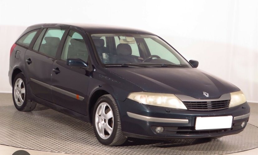 RENAULT LAGUNA 1.9dci-rozpredám diely z tohto auta