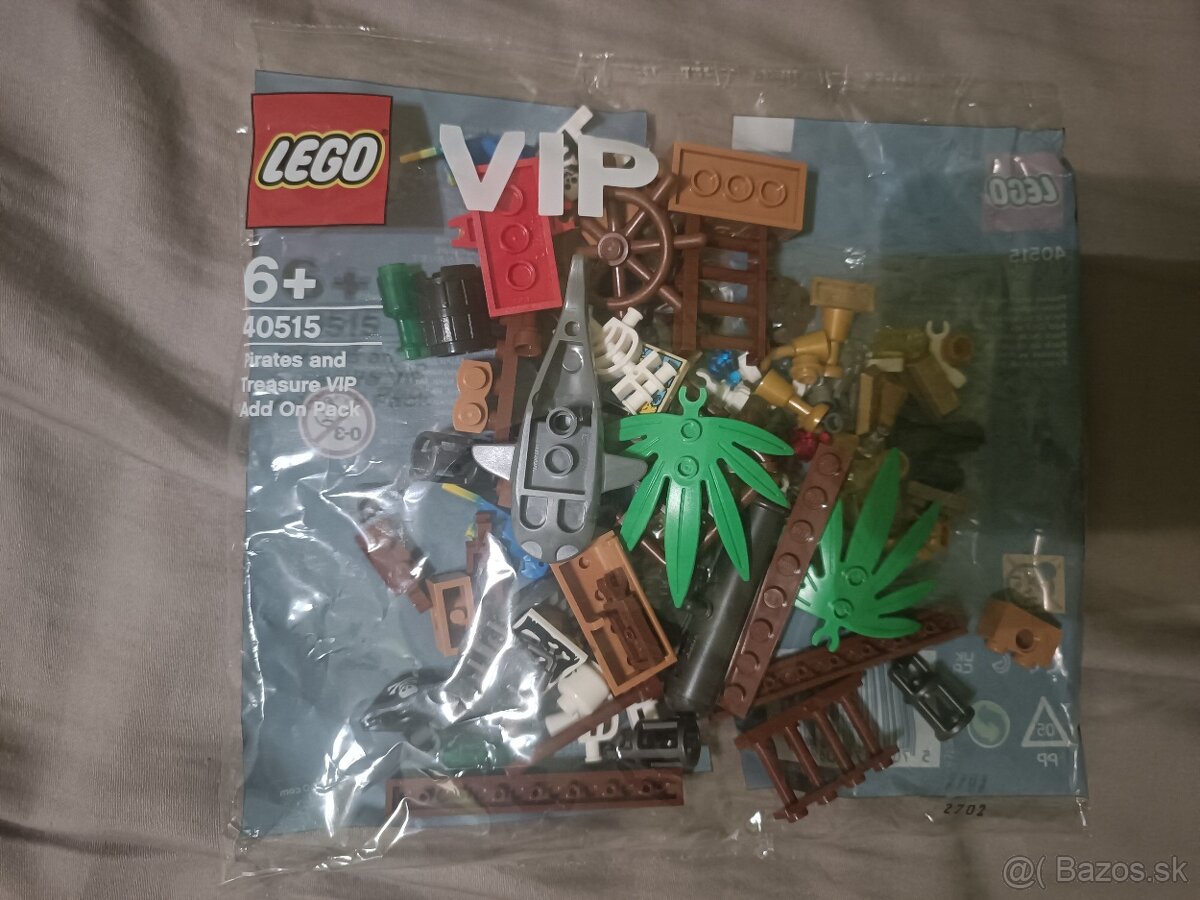 LEGO 40515 Pirates and treasure VIP Add on pack