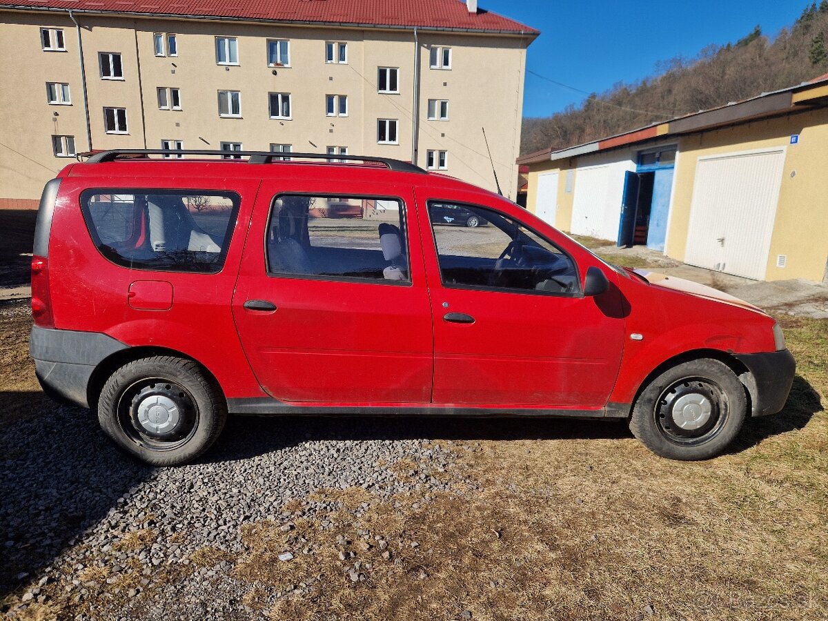 Dacia Logan MPV 1.4 benzín