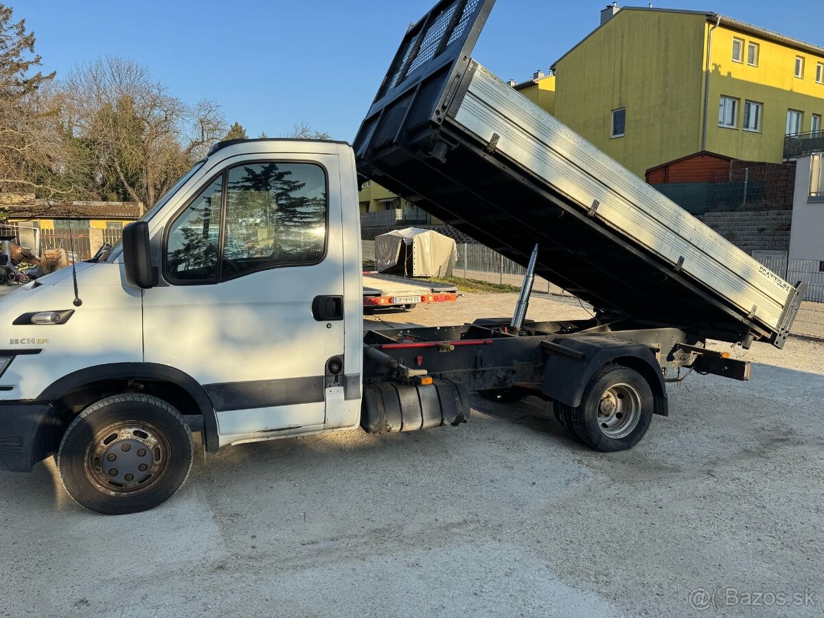 IVECO DAILY 3,0 DIESEL 3 STRANNÝ VYKLAPAČ