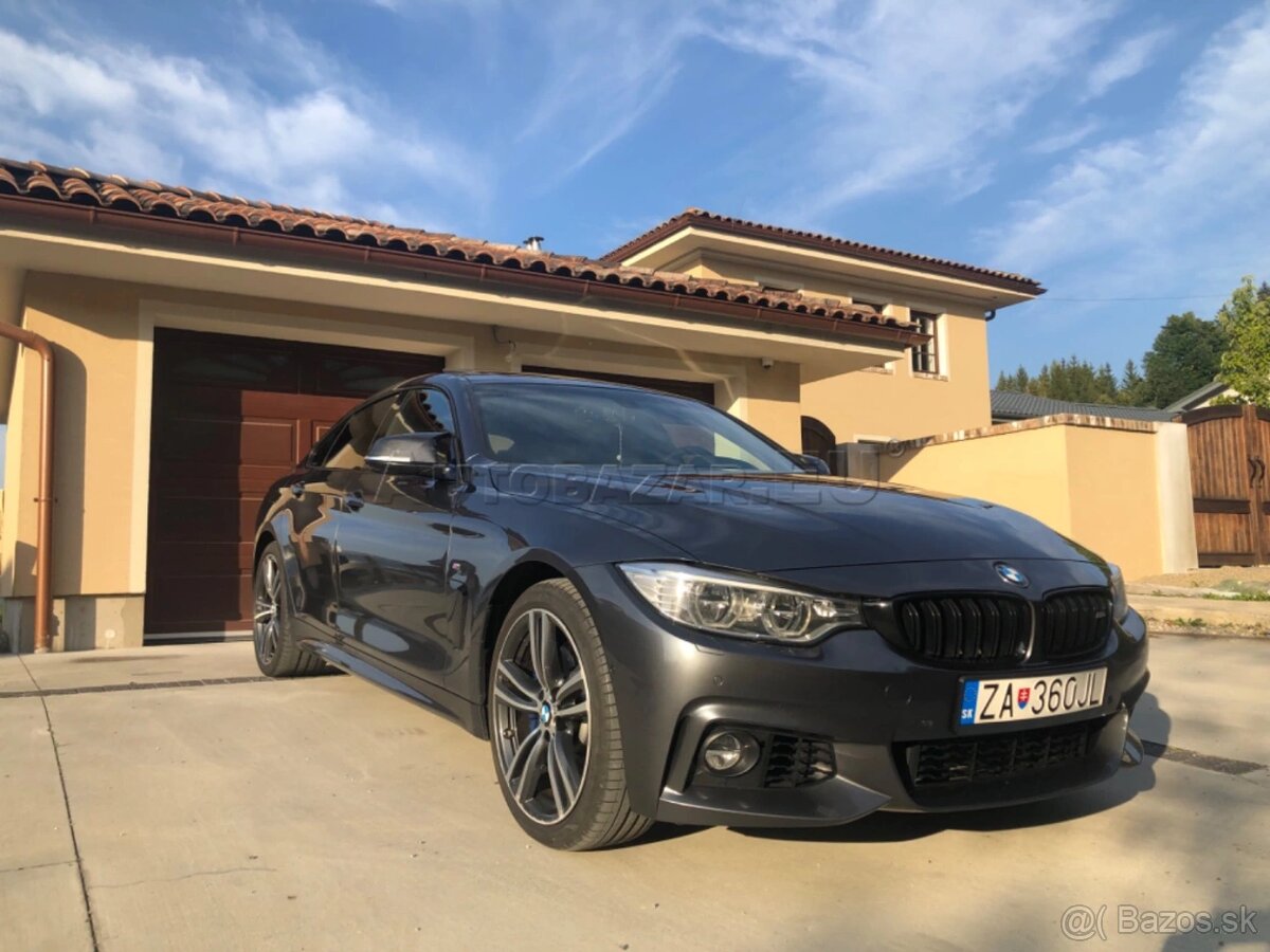 BMW Rad 4 Gran Coupé 435d Xdrive 230kW automat