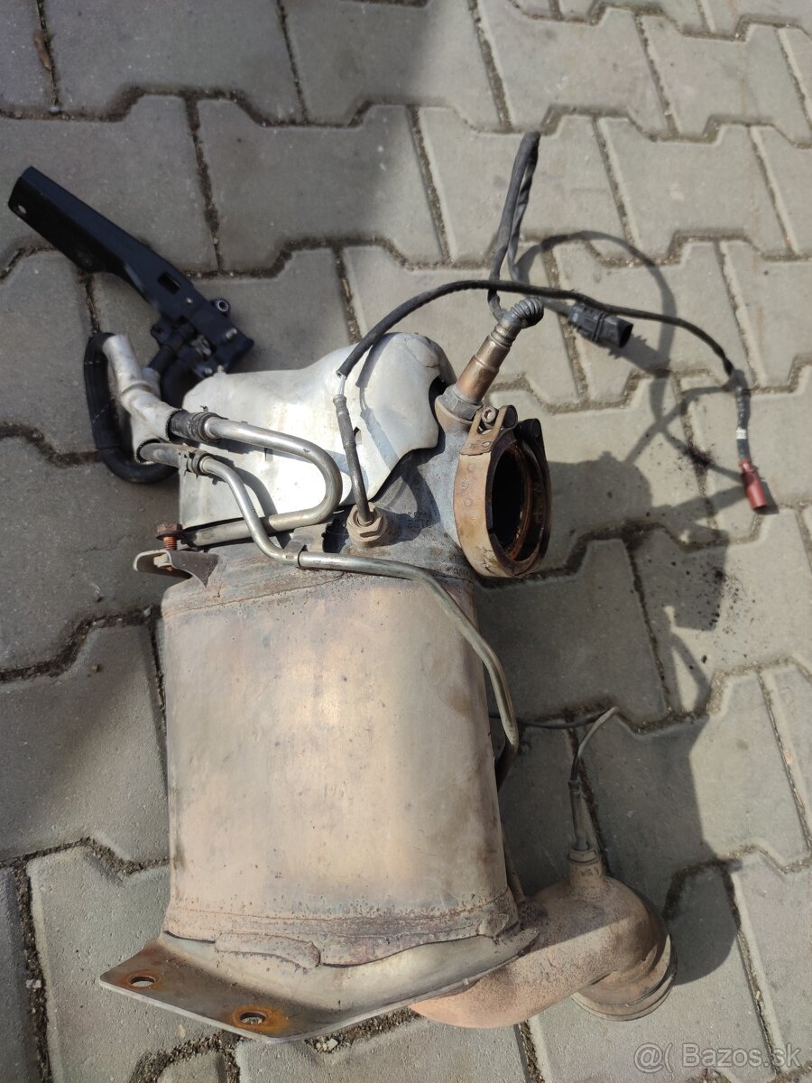 DPF filter 2.0tdi CBAB