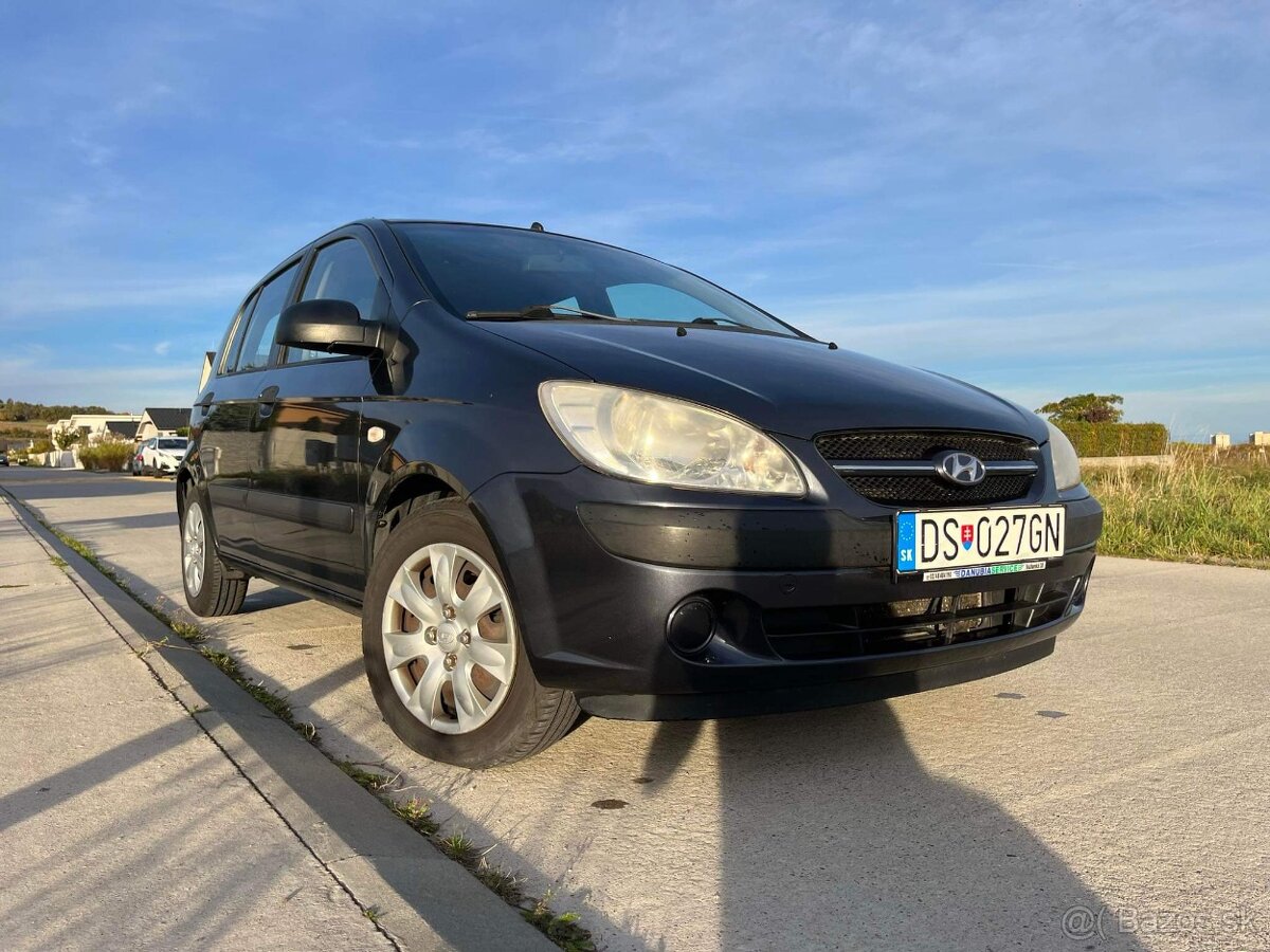 Hyundai Getz 1.4 71kw 2007