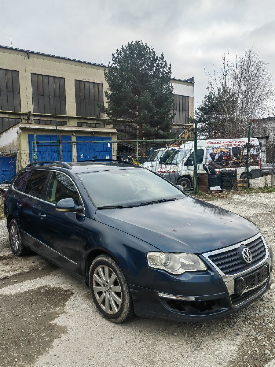 VW passat 2.0tdi diely