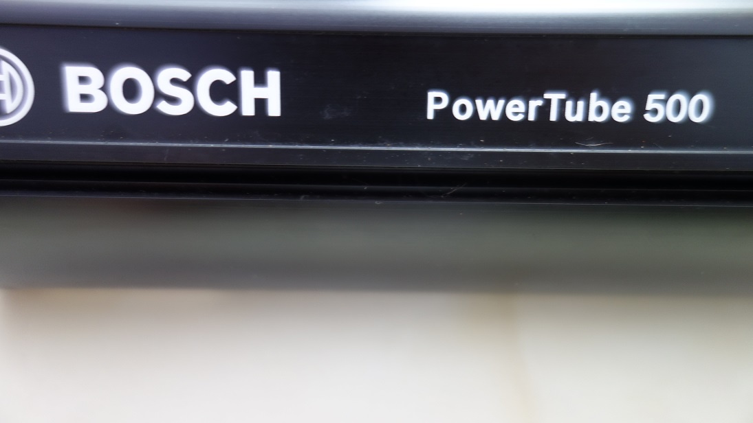 BOSCH Powertube 500 Horizontal