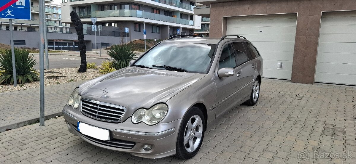 Predám Mercedes Benz  Combi C 200 CDI 90Kw Avangard