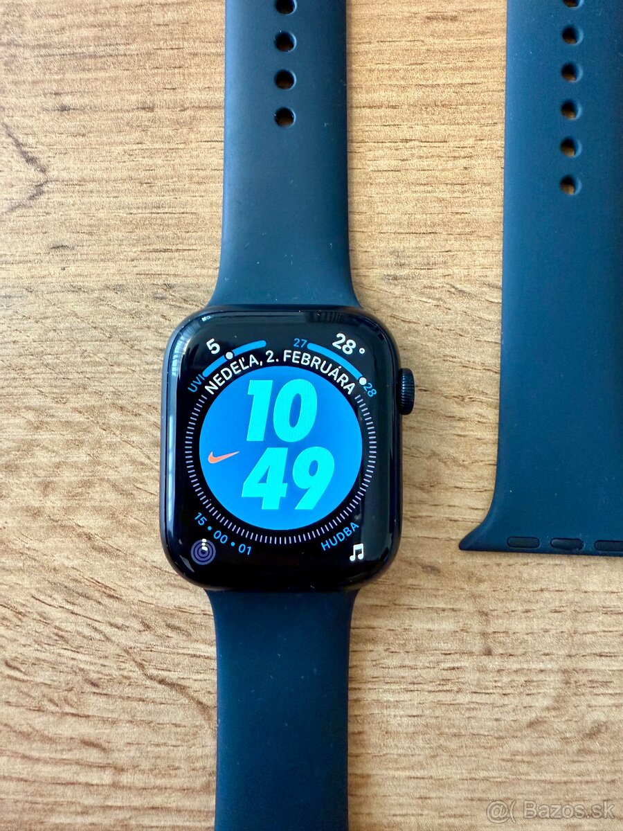 Apple watch serie 8 45mm Midnight