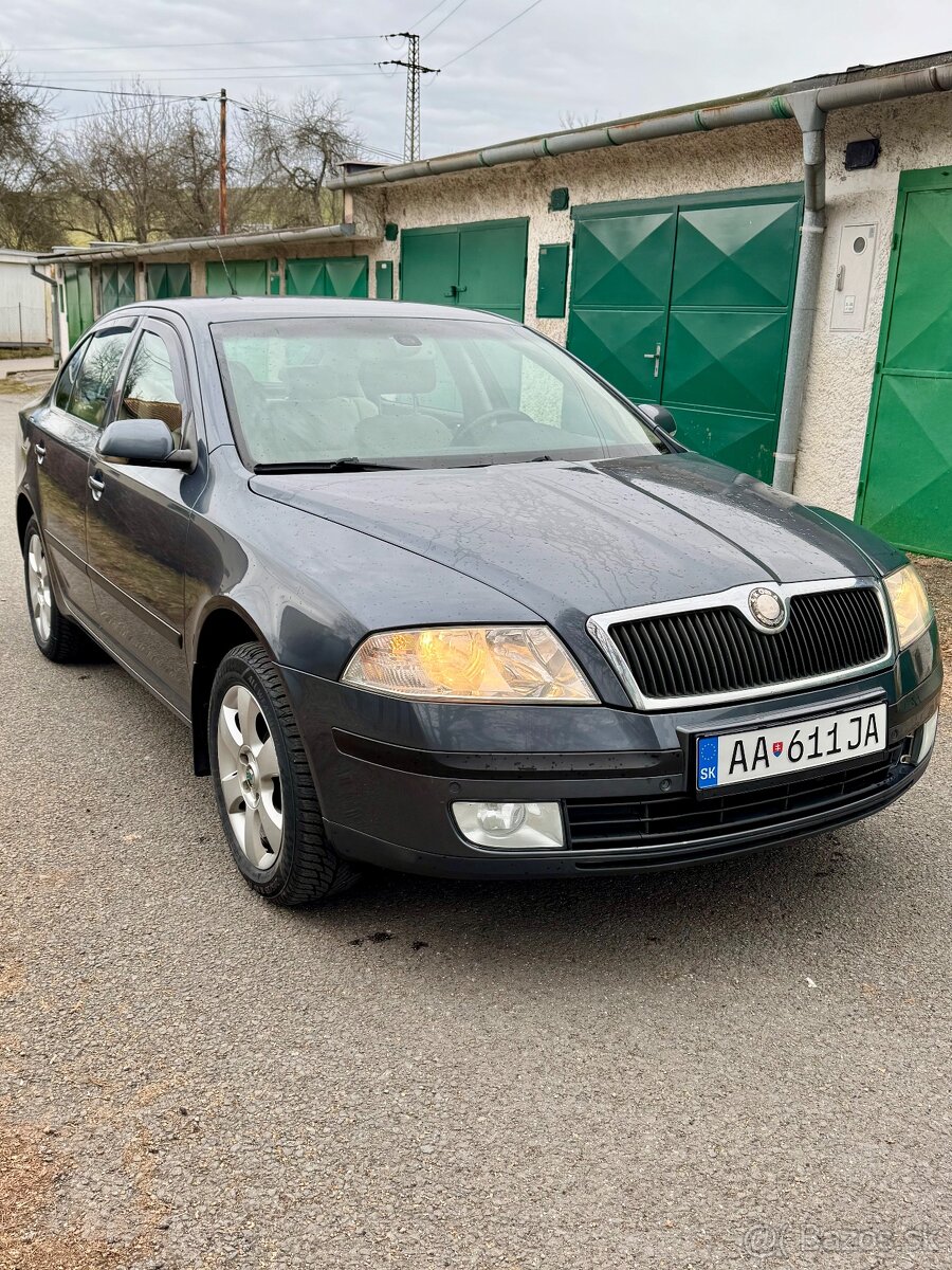 Škoda Octavia 2 1.9 TDi 77kW Elegance