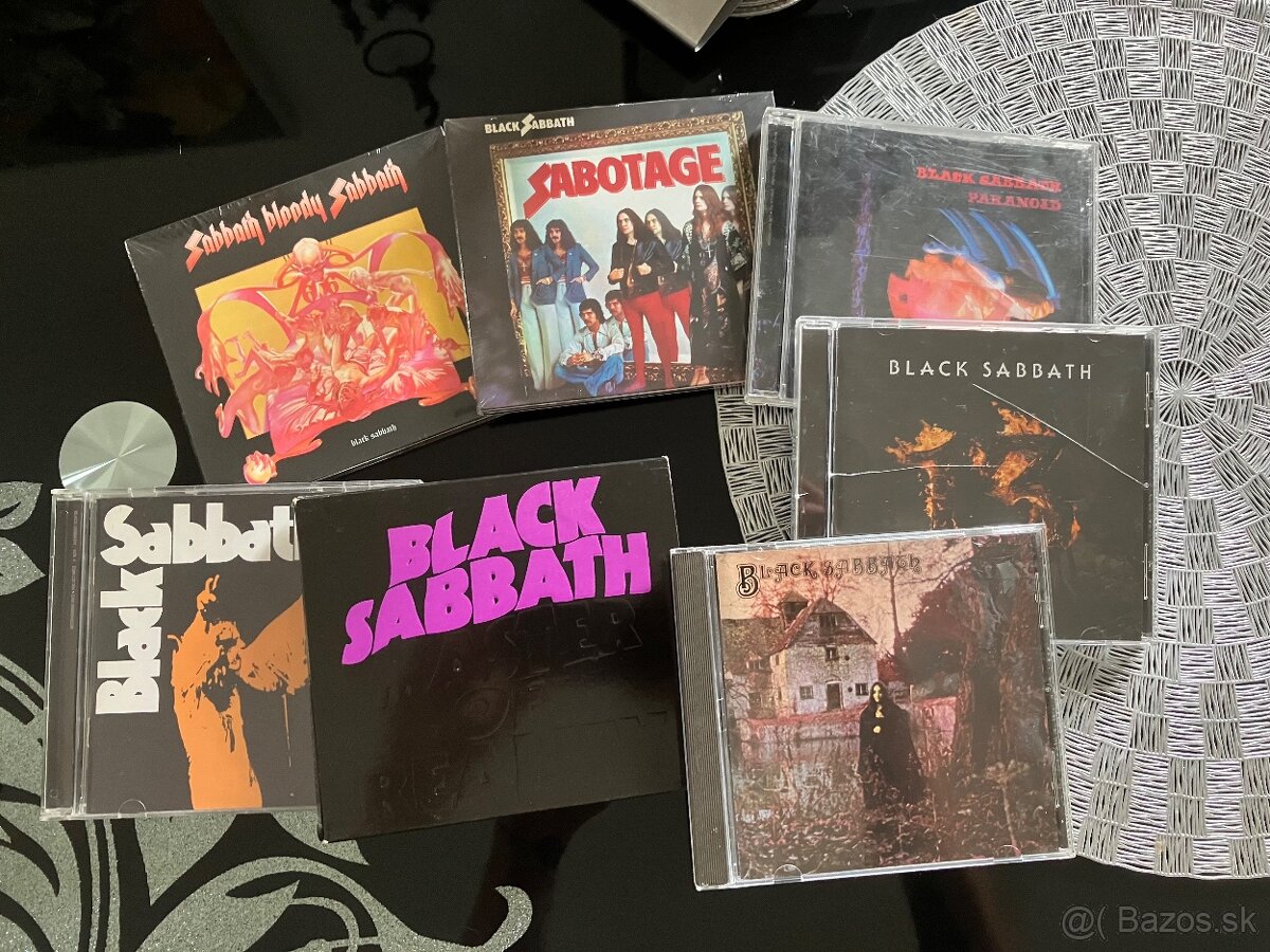 Black Sabbath cd