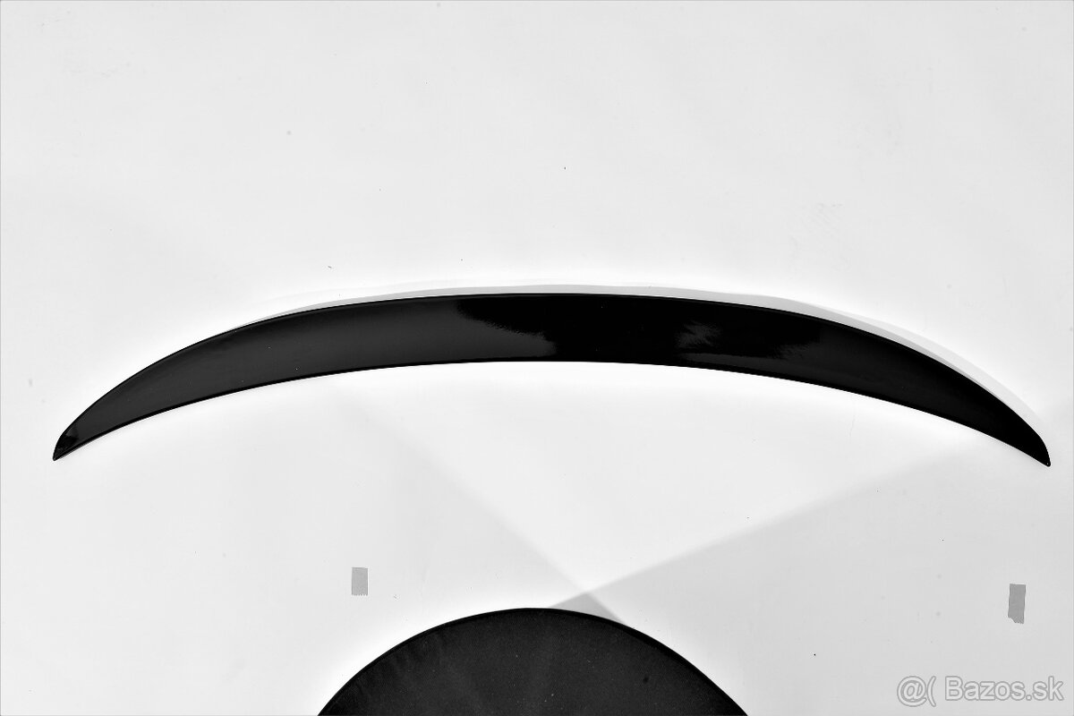 Spoiler - křídlo na BMW 3 - G20 - čierny lesk