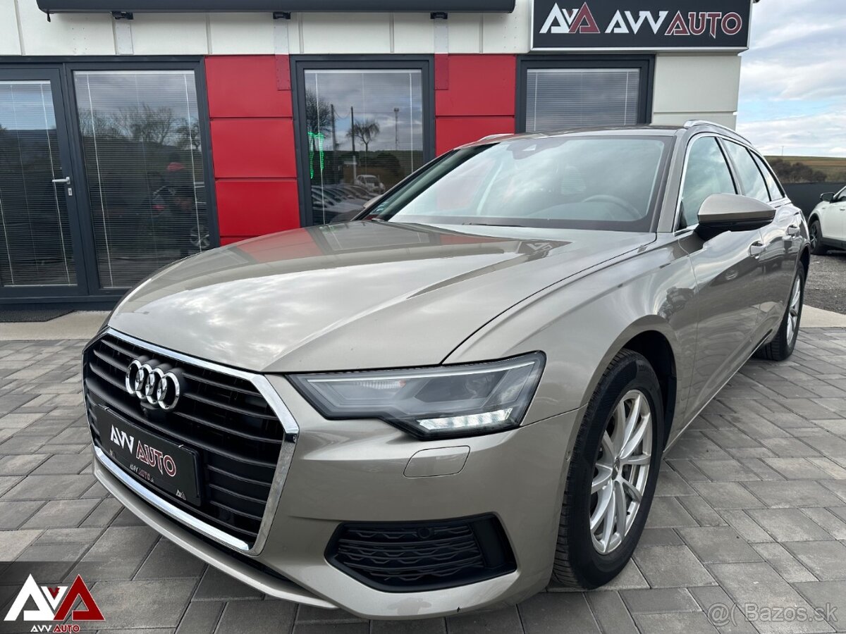 Audi A6 Avant 40 2.0 TDI mHEV S tronic, LED, SR